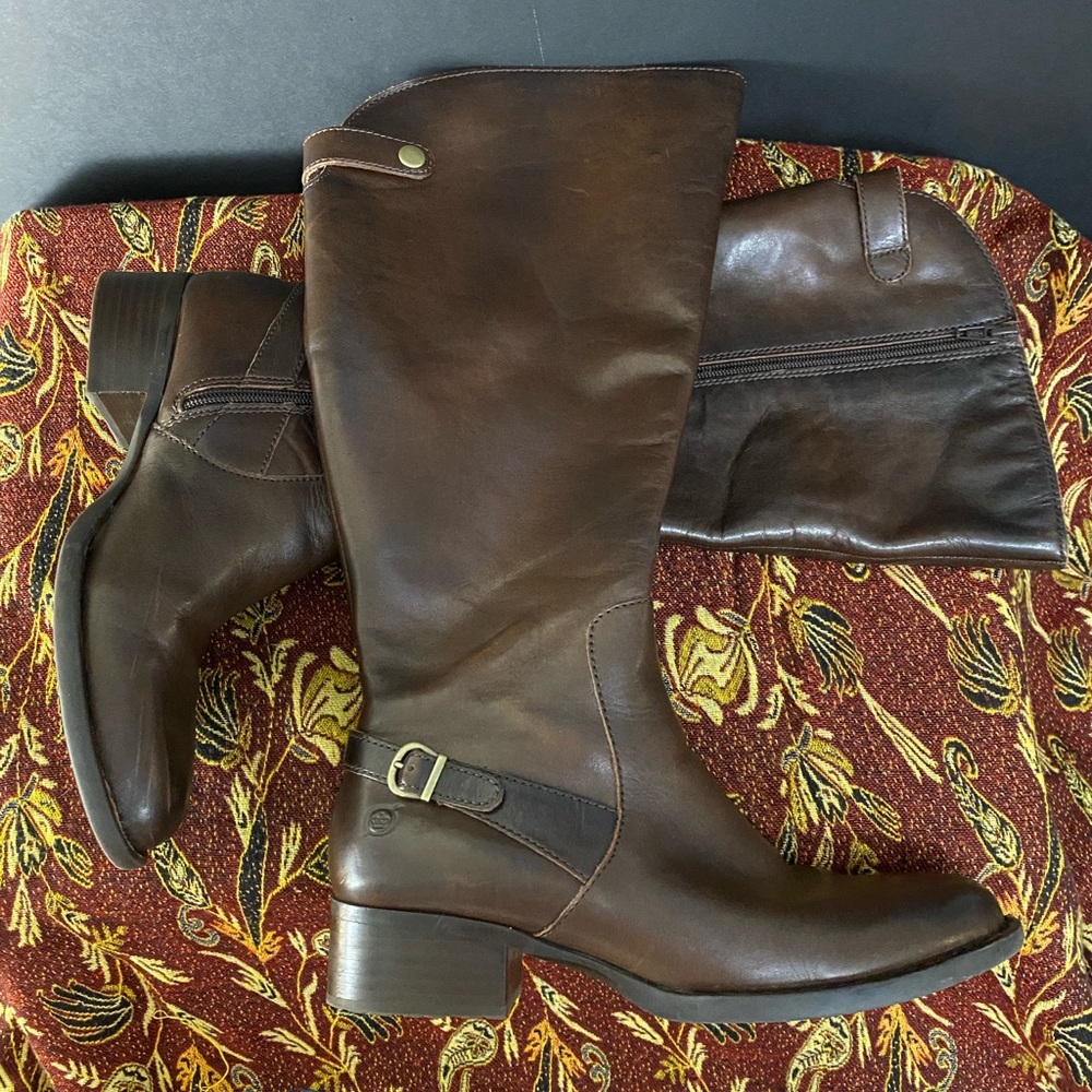 Born riding boots